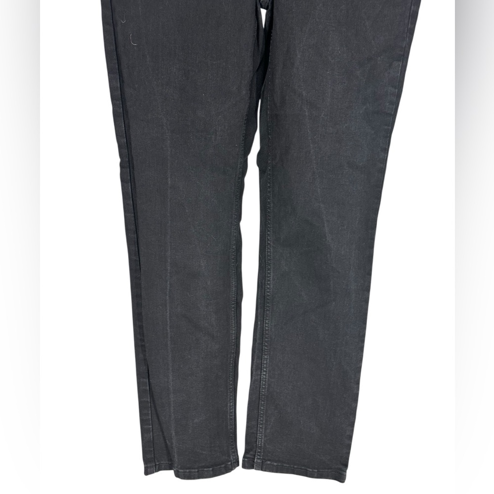THE PERFECT JEAN NYC / Black Washed Out Slim Thick / W 33 L 30 - Picture 6 of 16